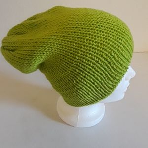 handmade knitted beanie